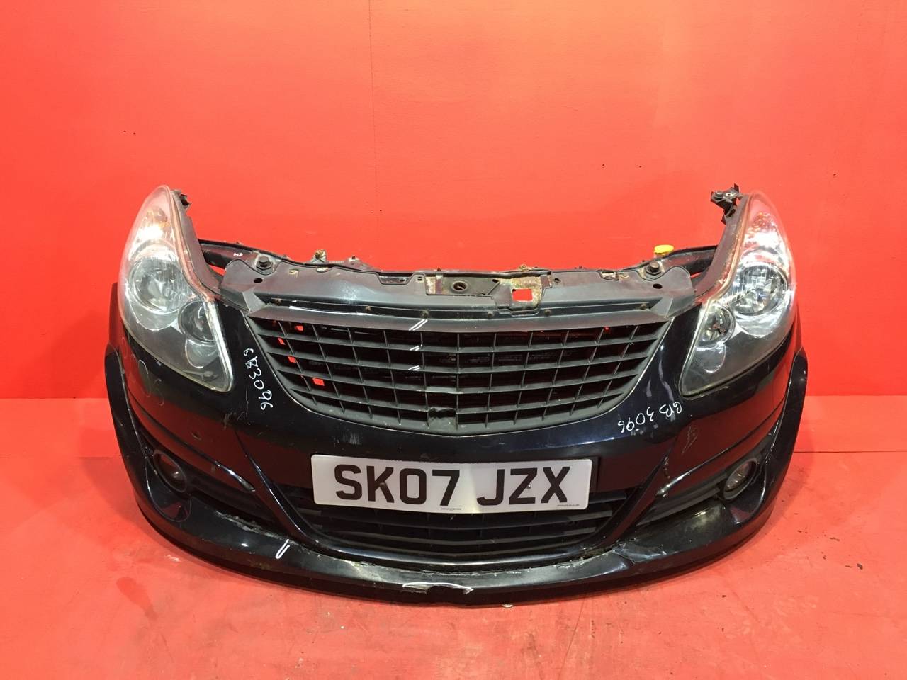 Ноускат Opel Corsa D