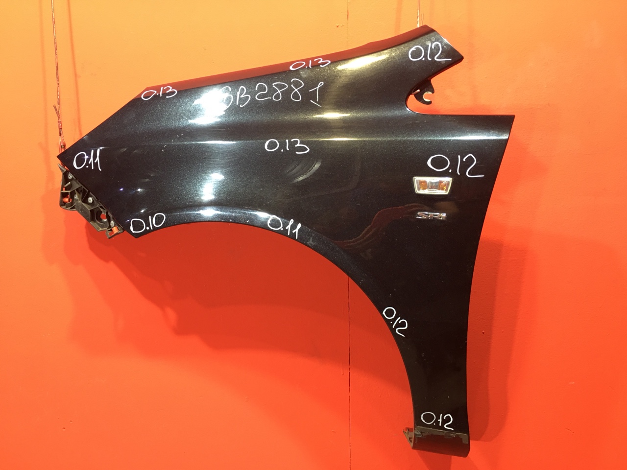 Крыло Opel Corsa D