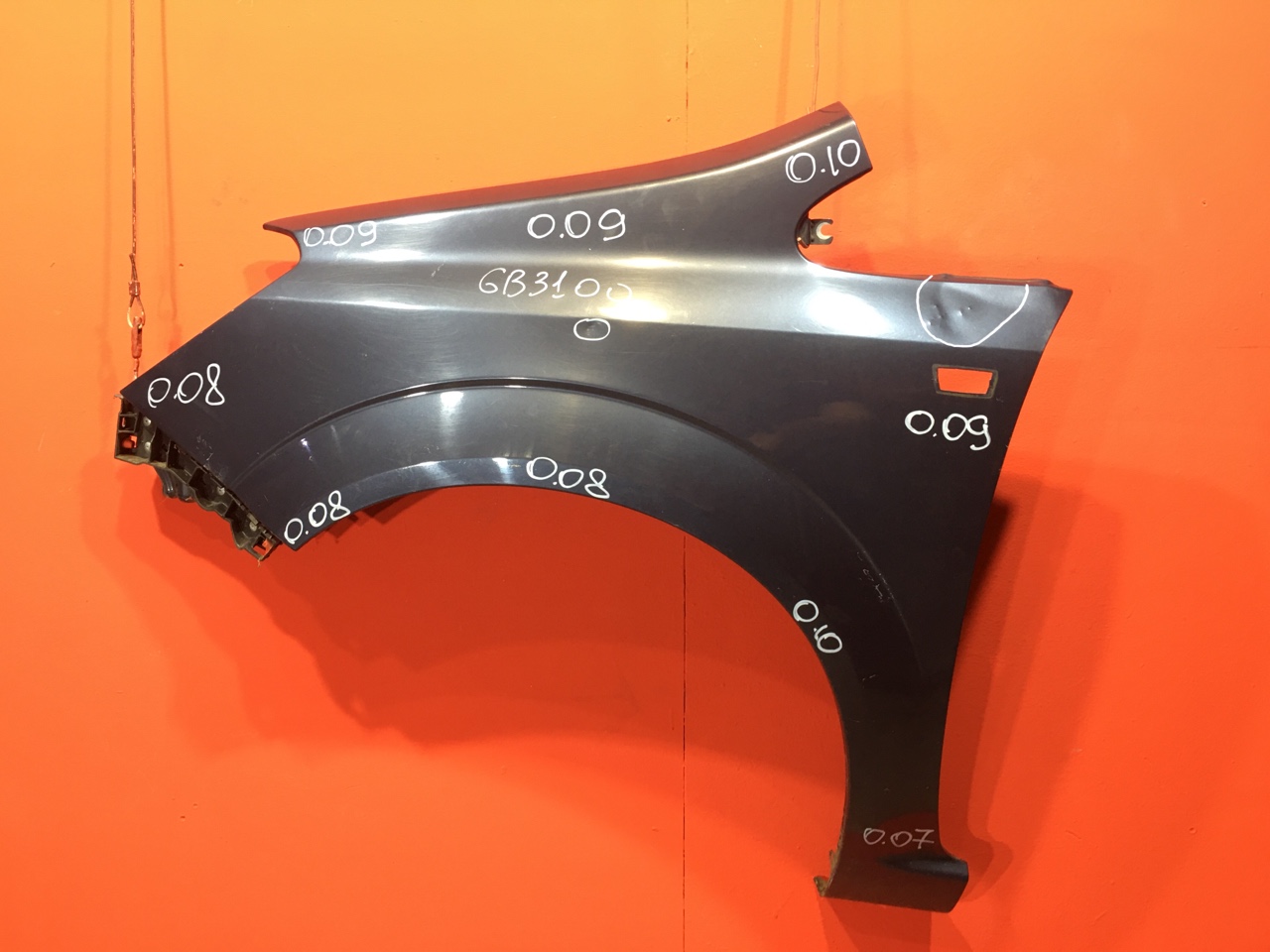 Крыло Opel Zafira B