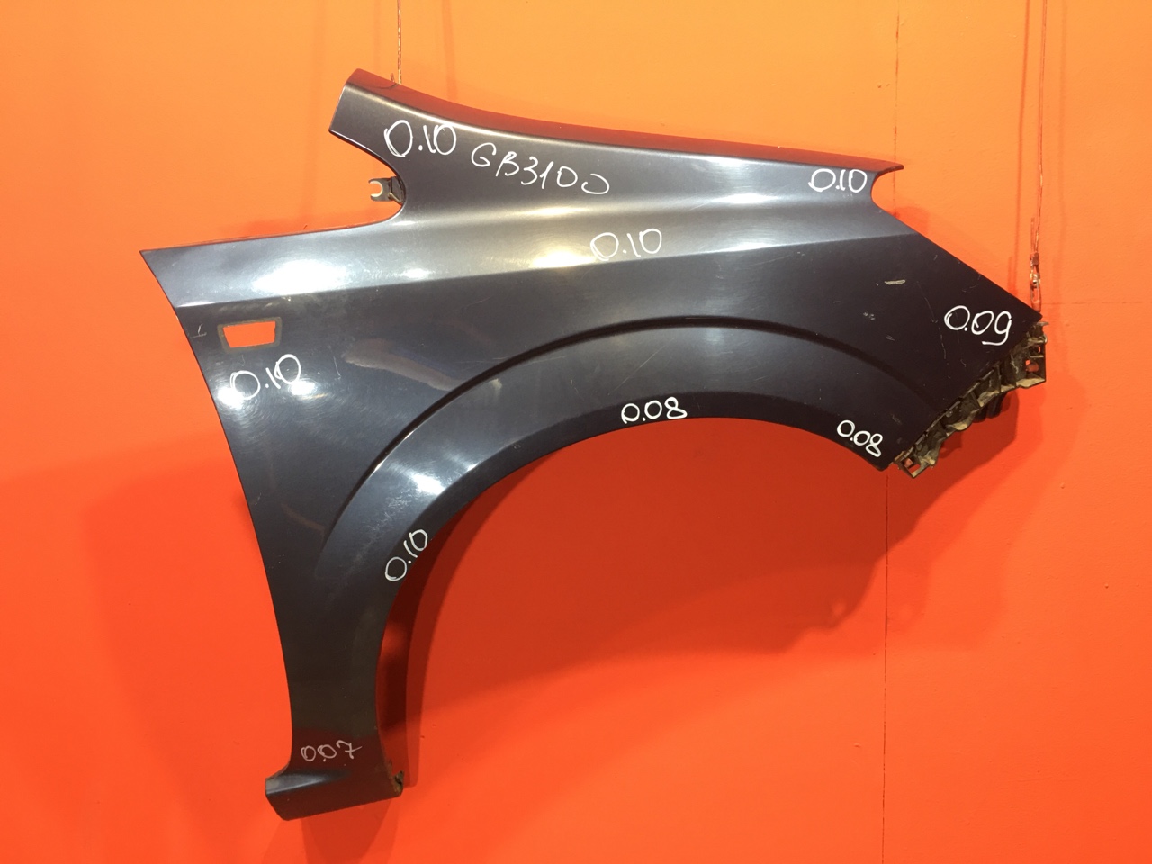 Крыло Opel Zafira B