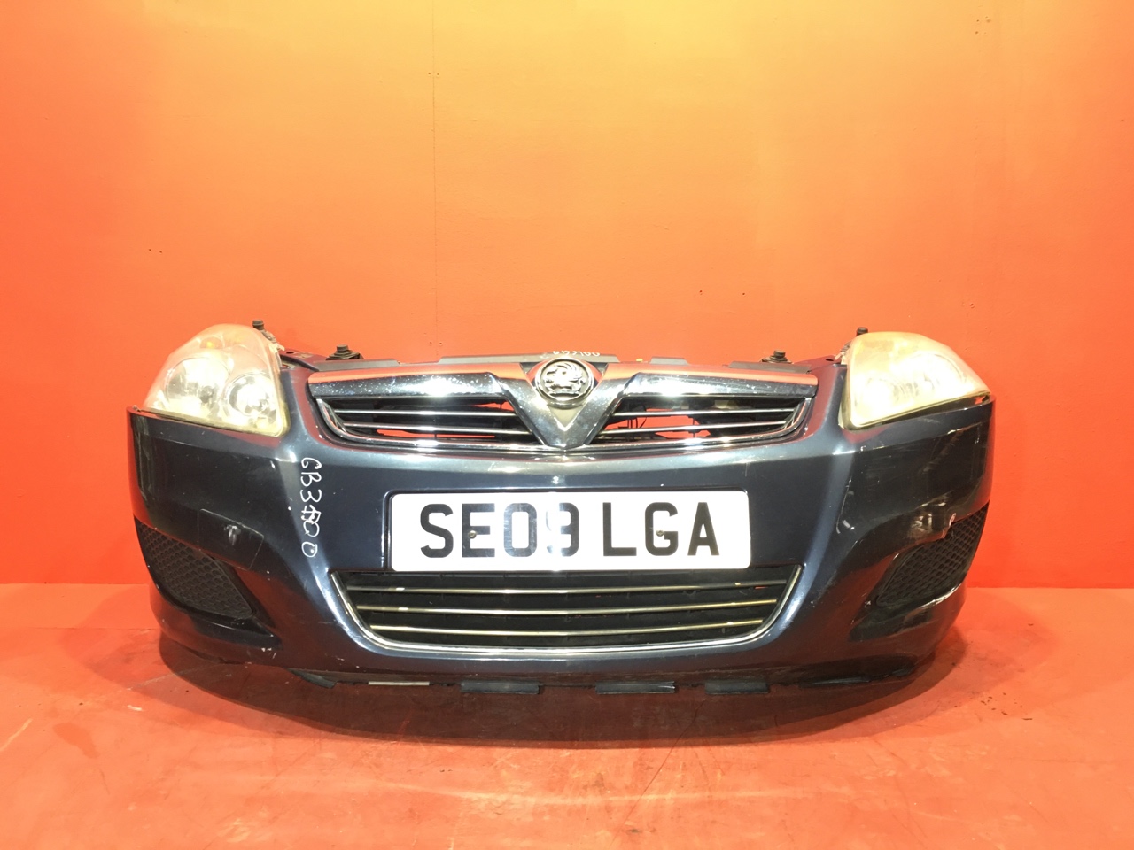 Ноускат Opel Zafira B