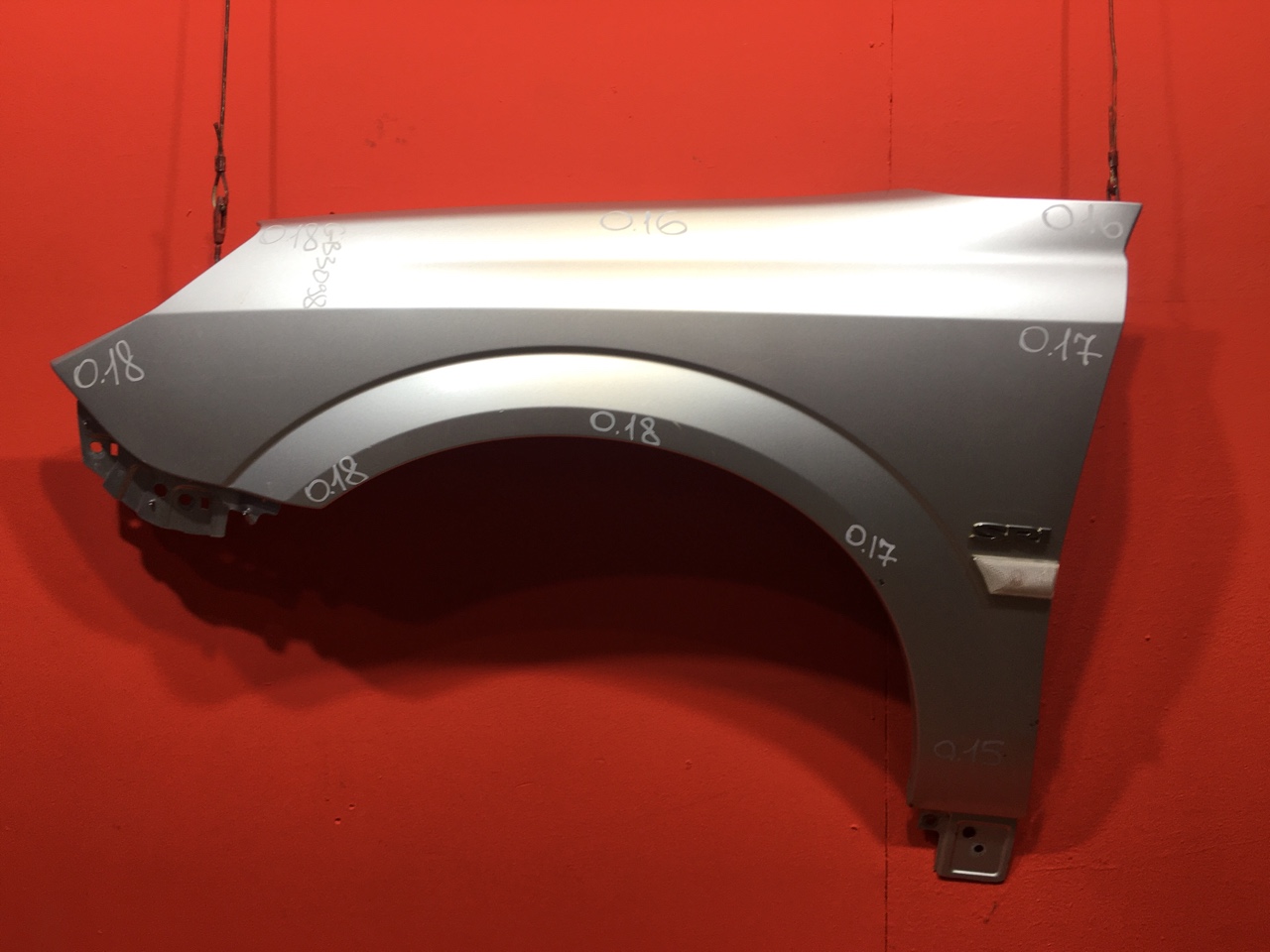 Крыло Opel Vectra C