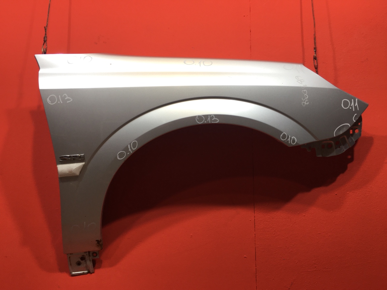 Крыло Opel Vectra C