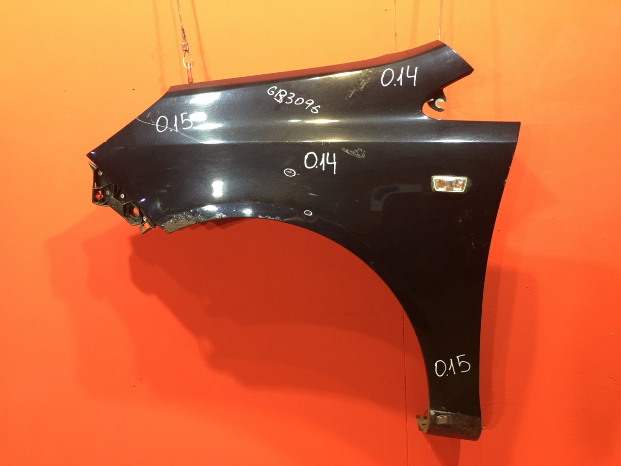 Крыло Opel Corsa D