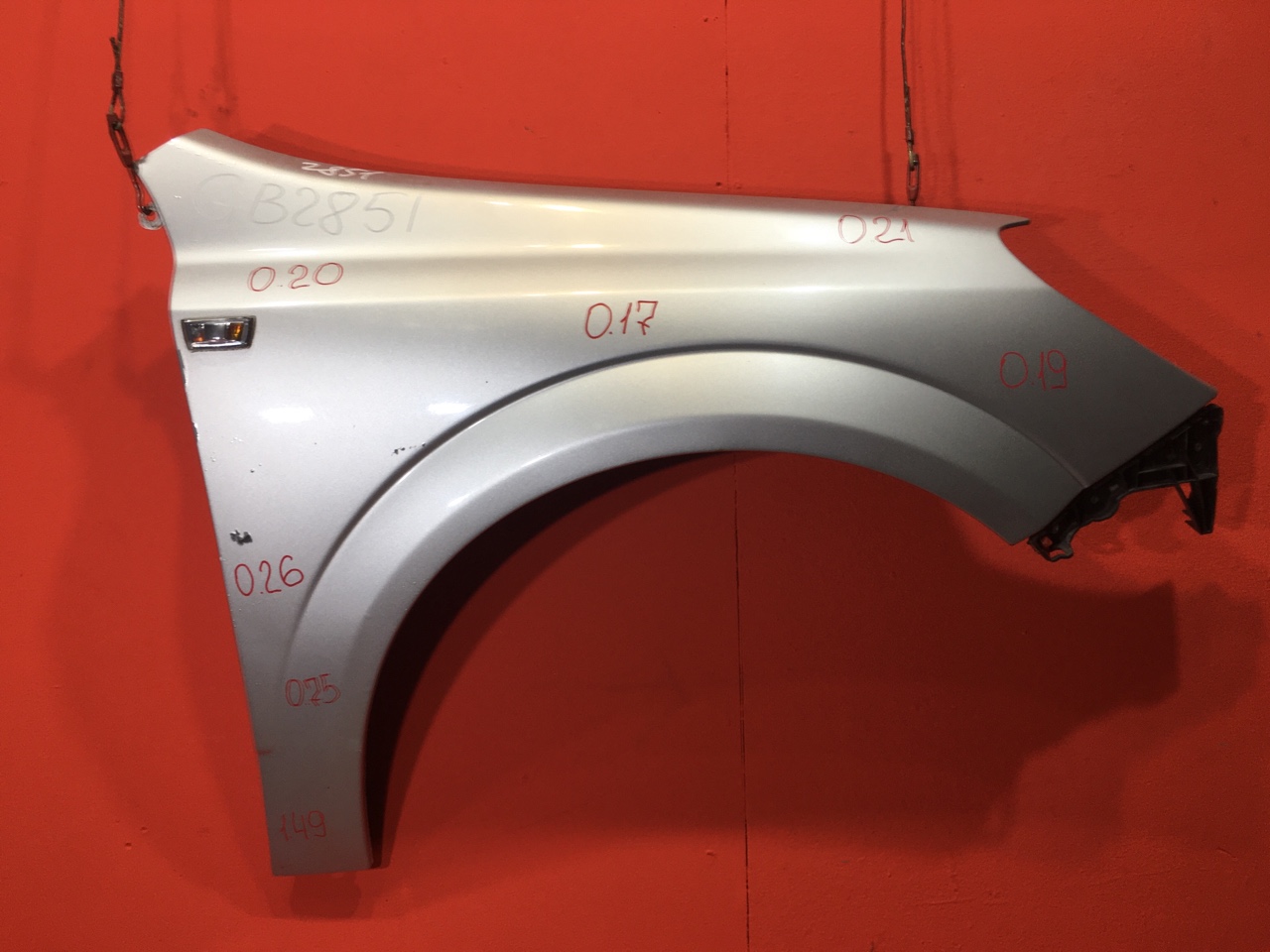 Крыло Opel Astra H