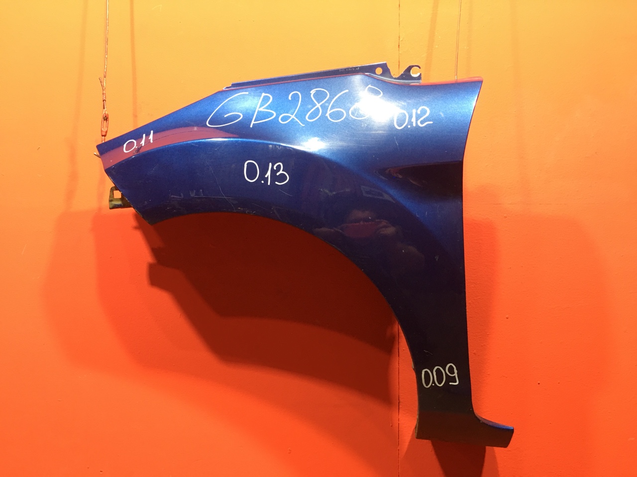 Крыло Ford Fiesta 6