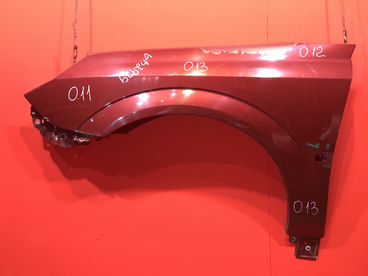 Крыло Opel Vectra C