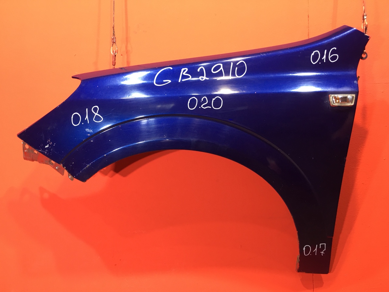 Крыло Opel Astra H