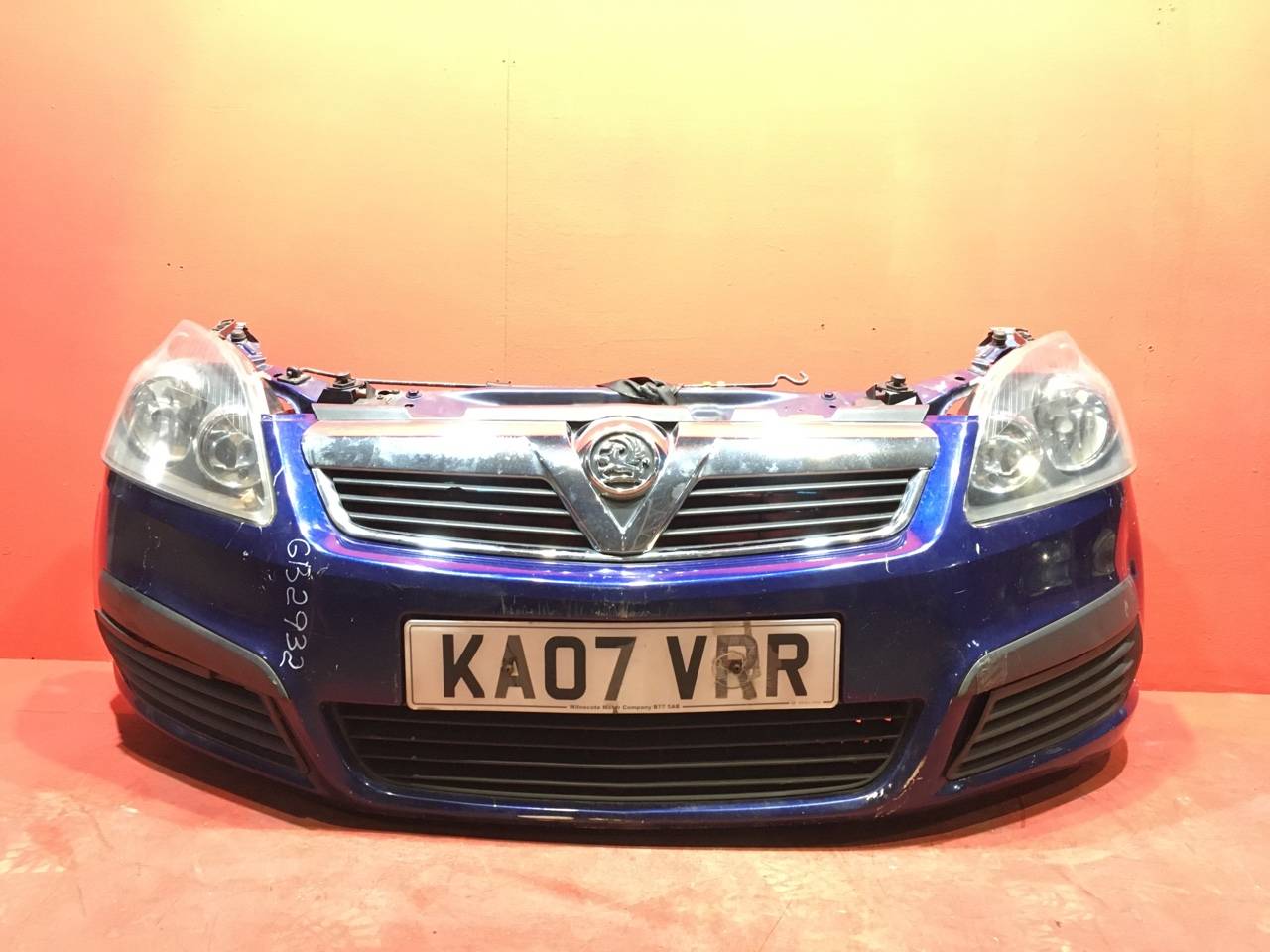 Ноускат Opel Zafira B