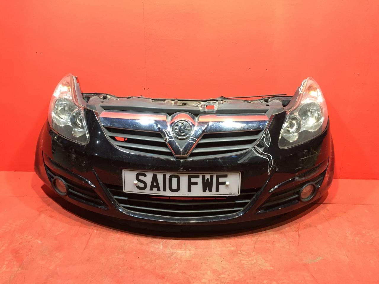 Ноускат Opel Corsa D