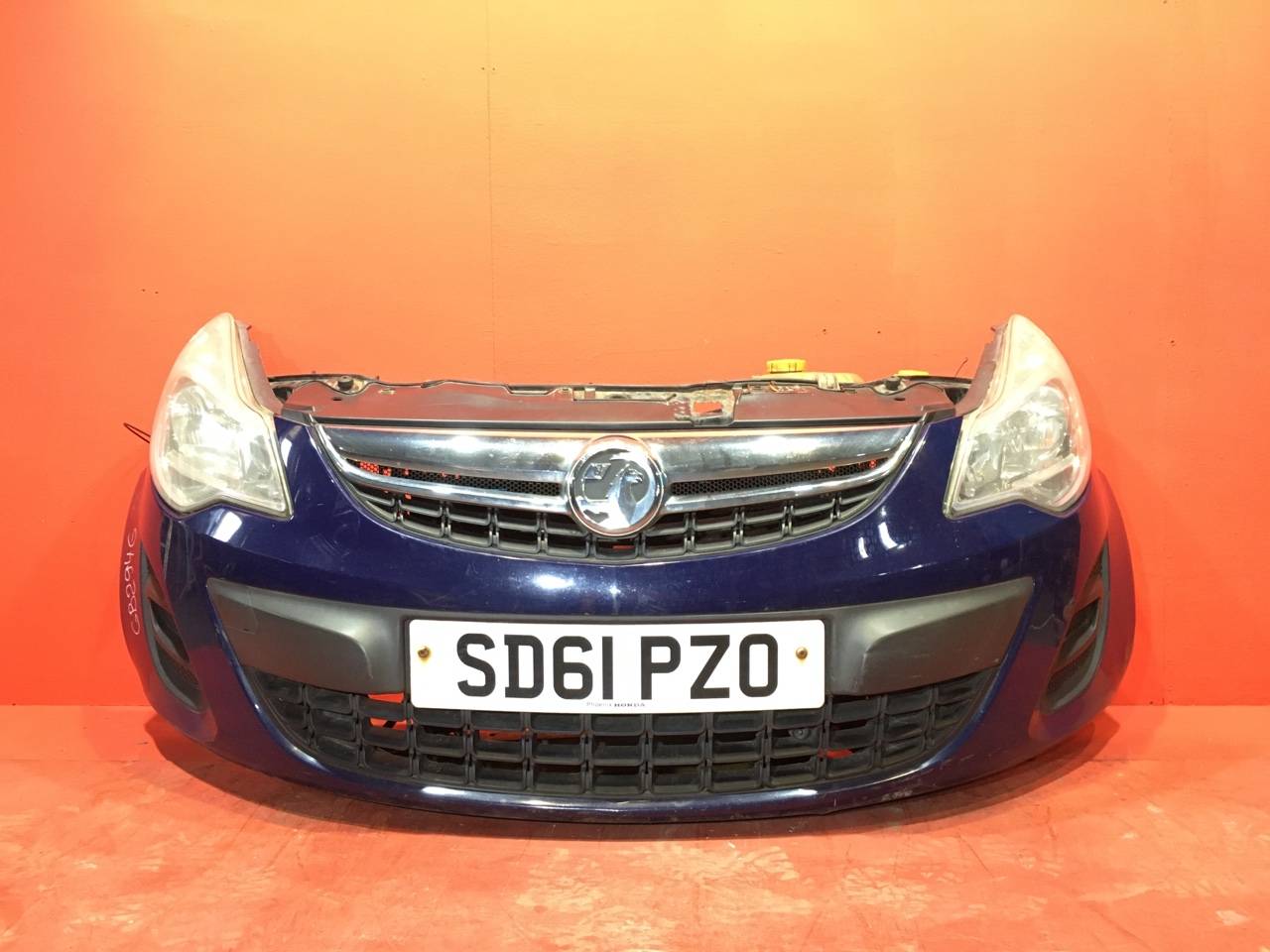 Ноускат Opel Corsa D