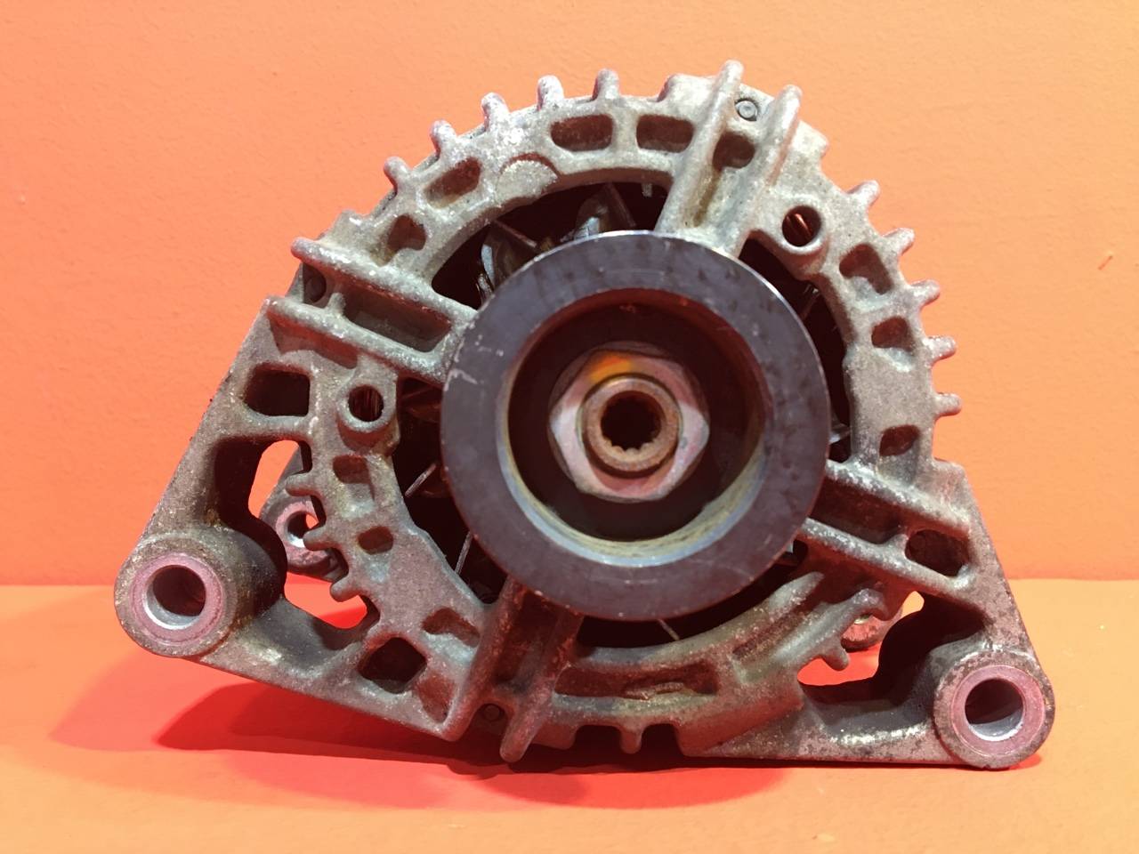 Генератор Opel Corsa D