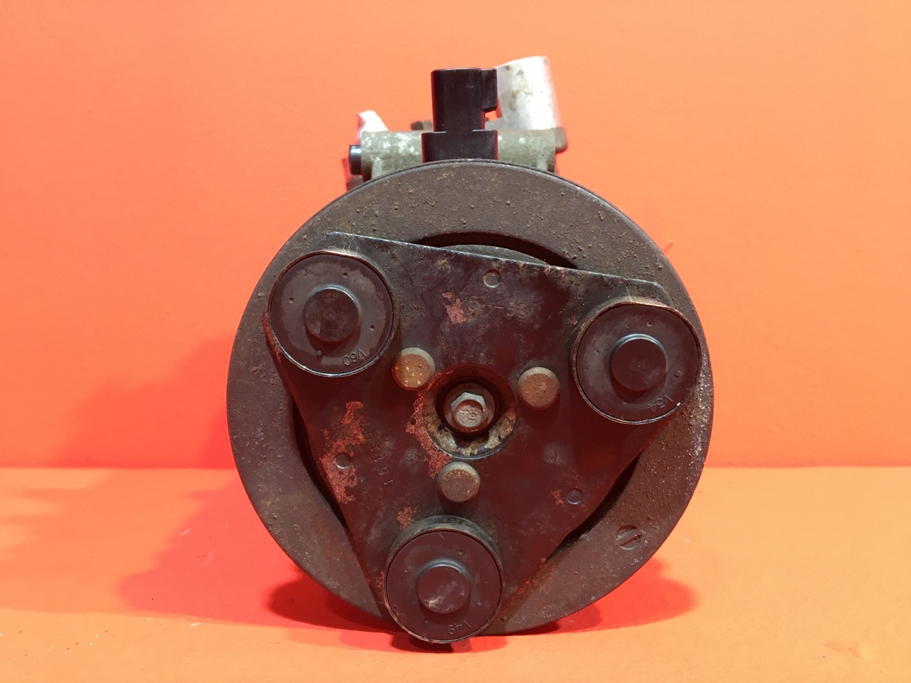 Компрессор кондиционера Ford C-MAX