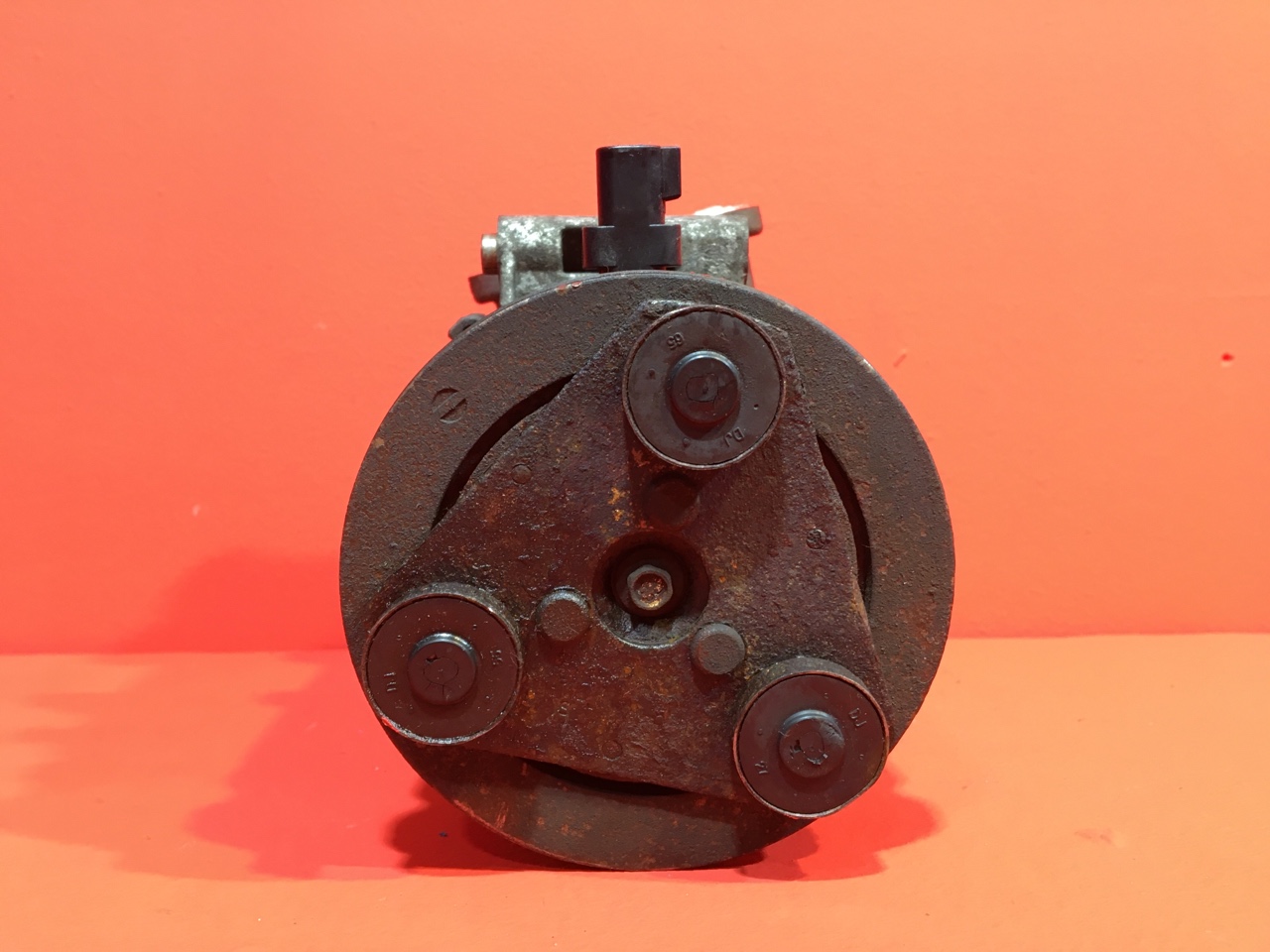 Компрессор кондиционера Ford Focus 2