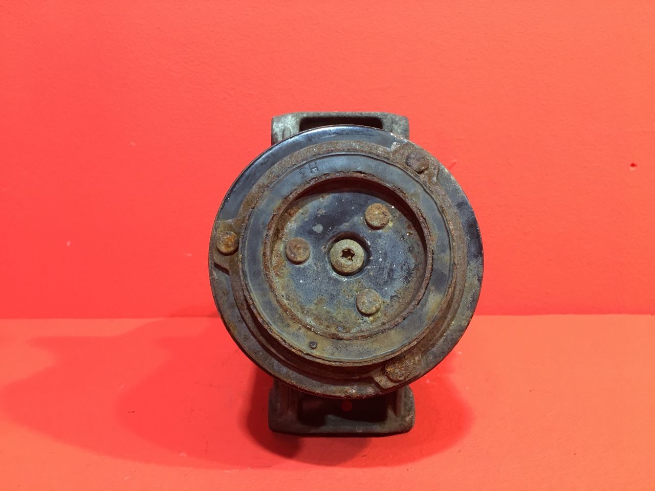 Компрессор кондиционера Opel Astra H