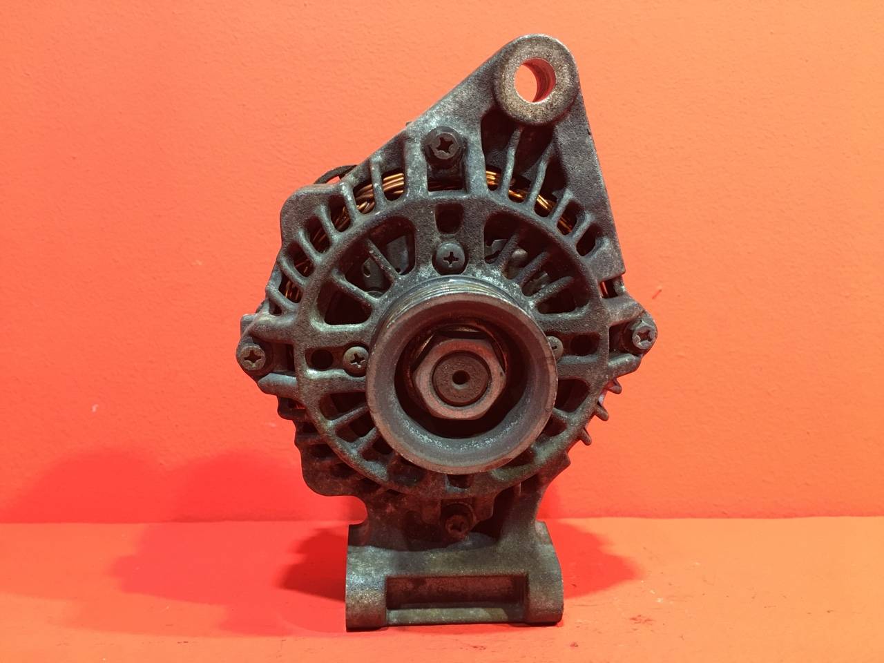 Генератор Ford Fiesta 5