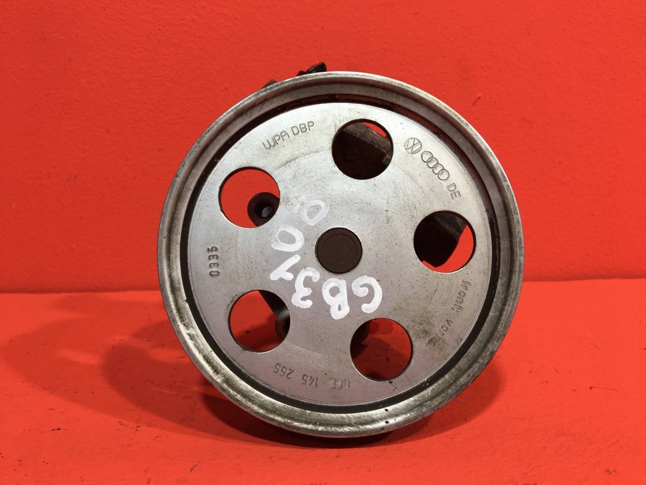 Насос ГУРа Audi A4 B6