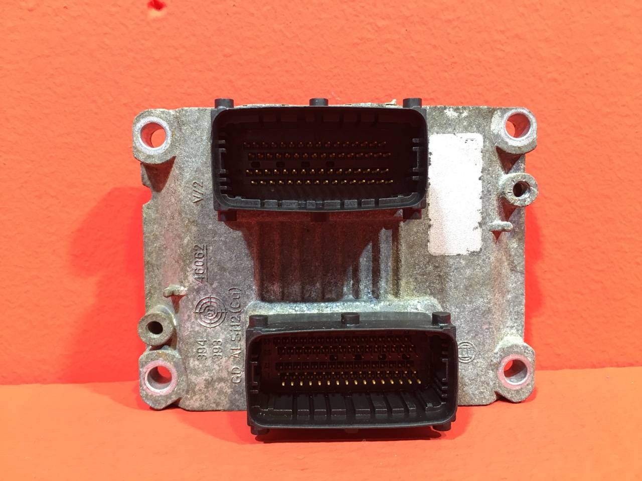 Блок управления двигателем Opel Corsa D