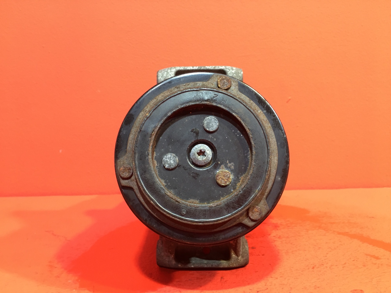 Компрессор кондиционера Opel Astra H