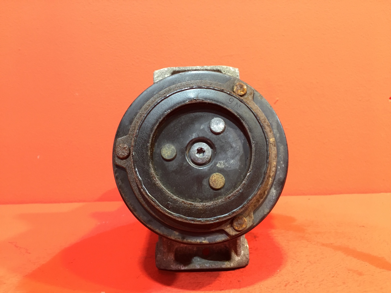 Компрессор кондиционера Opel Astra H