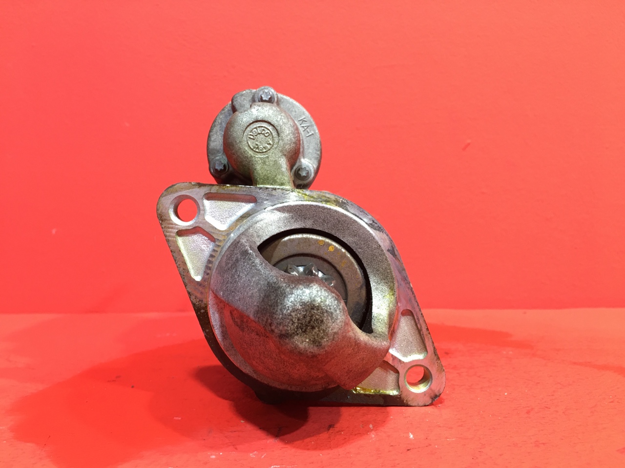 Стартер Opel Astra H