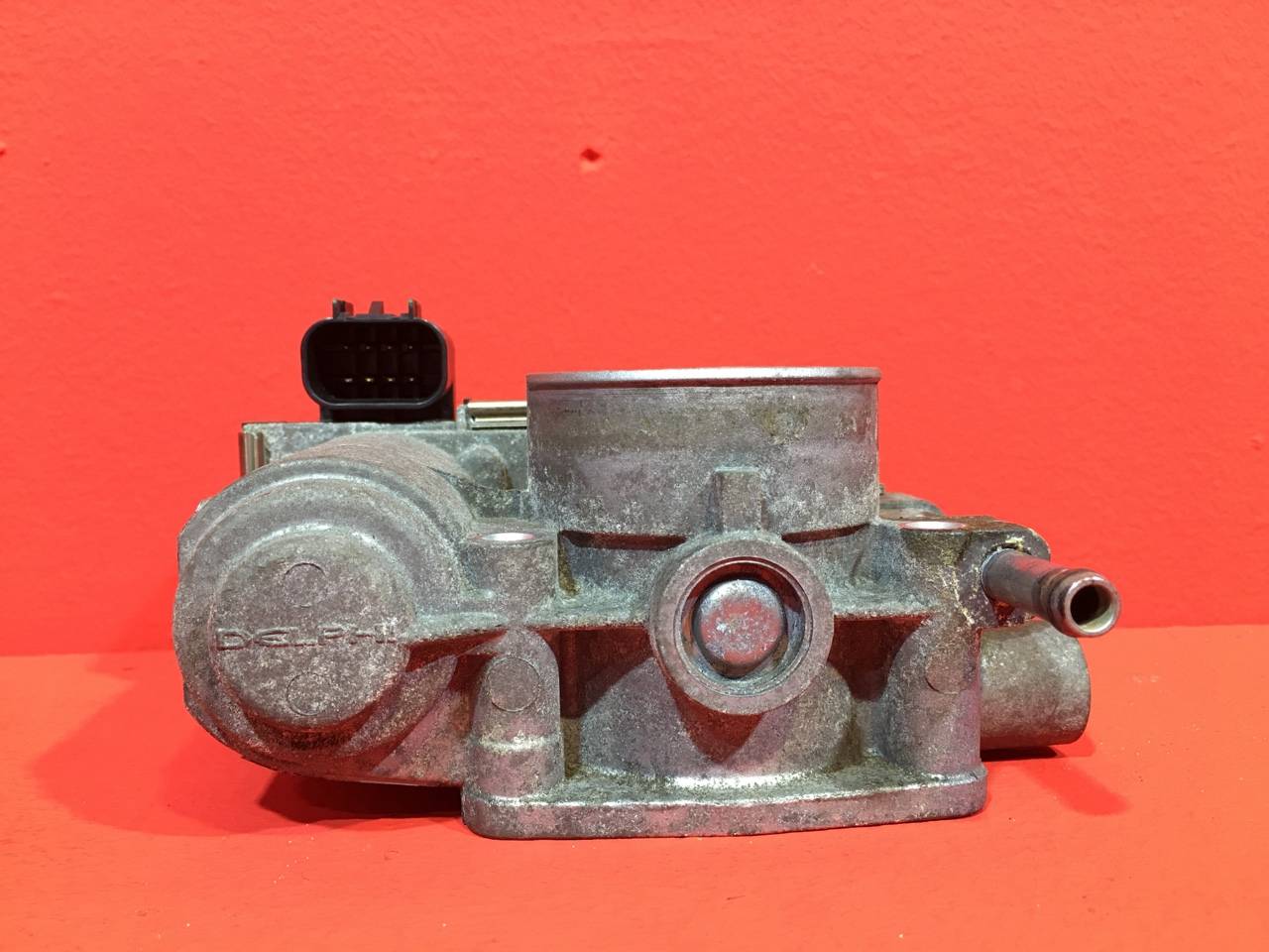 Дроссельная заслонка Opel Astra H