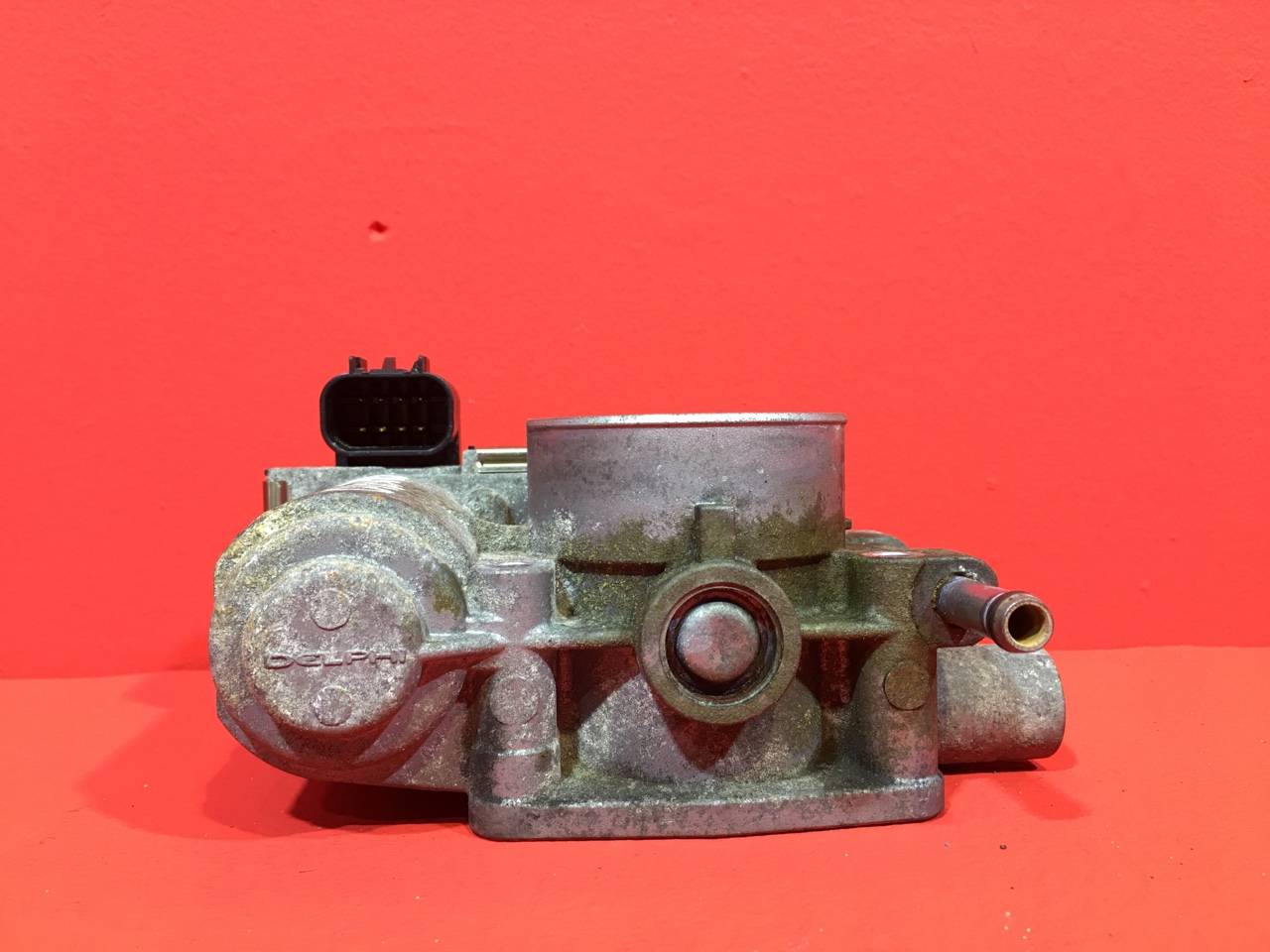 Дроссельная заслонка Opel Astra H