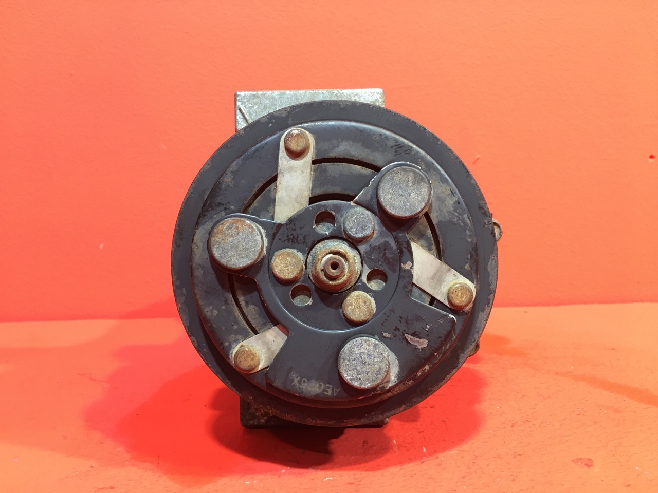 Компрессор кондиционера Opel Vectra C