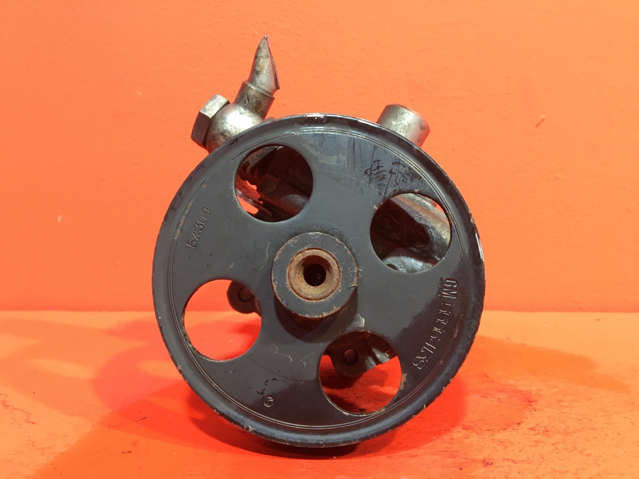 Насос ГУРа Opel Insignia A