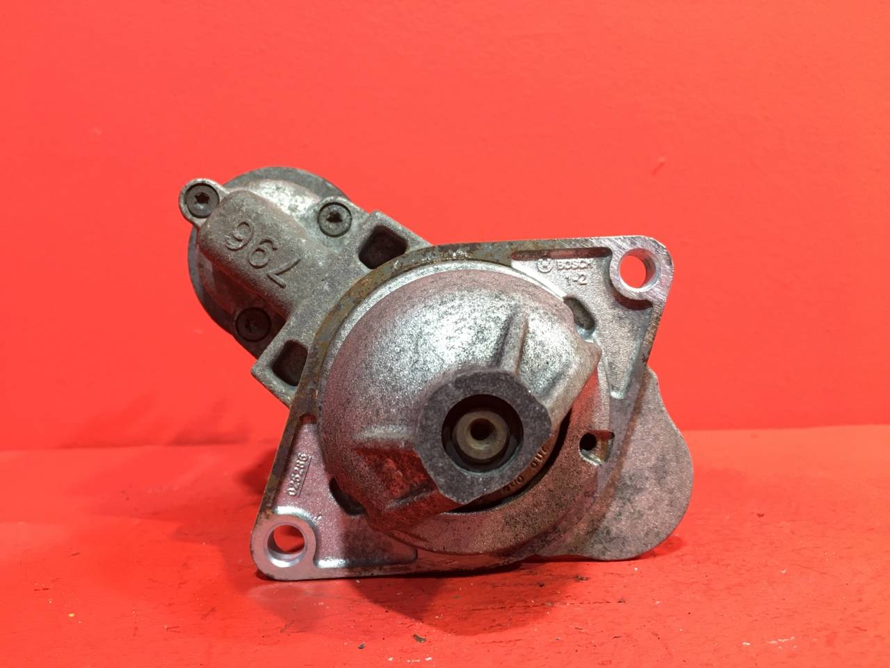 Стартер Opel Corsa D