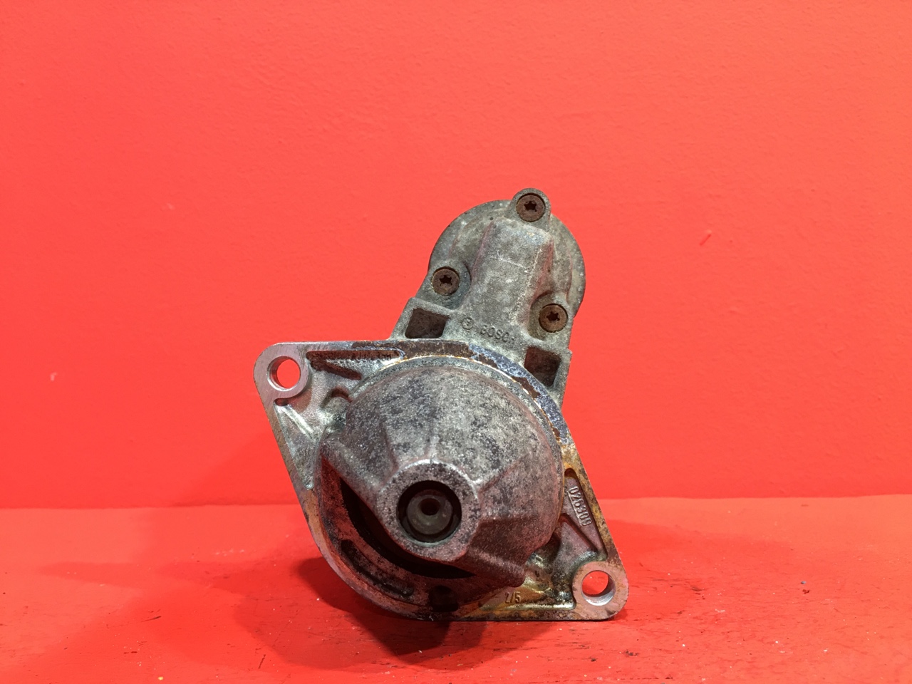 Стартер Opel Corsa D