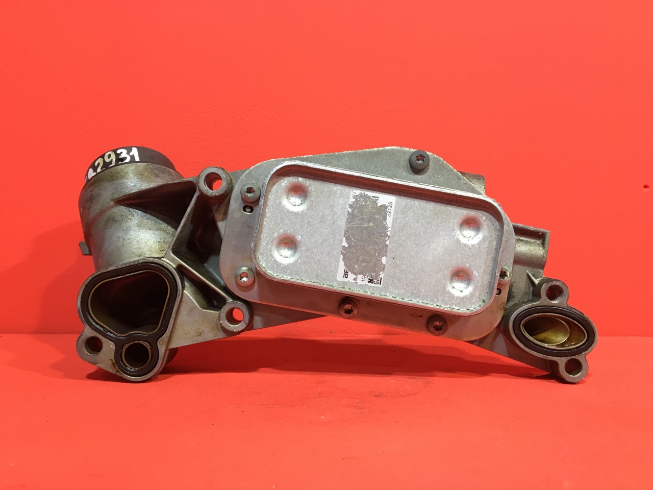 Корпус масляного фильтра Opel Insignia A