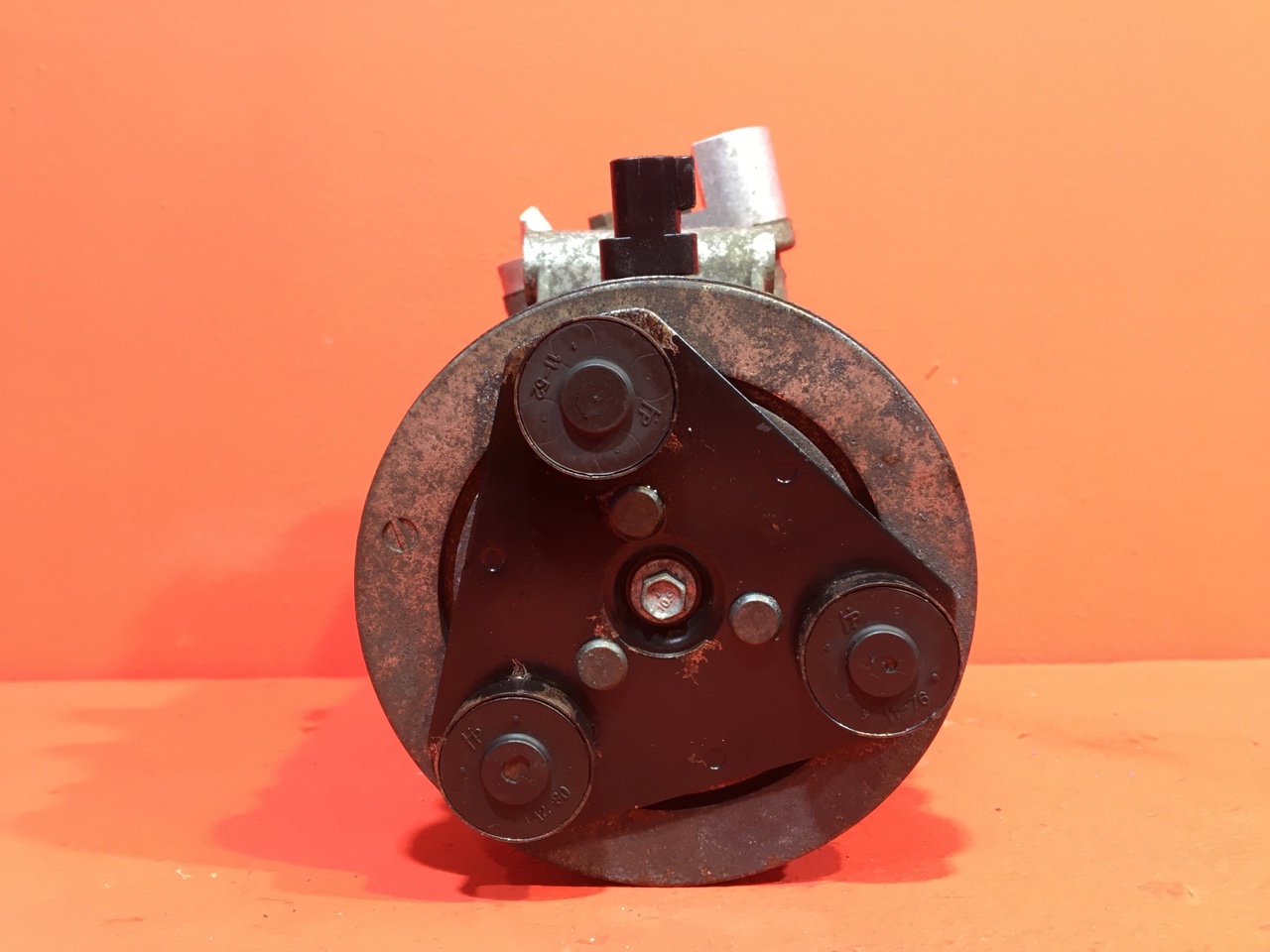 Компрессор кондиционера Ford Focus 2