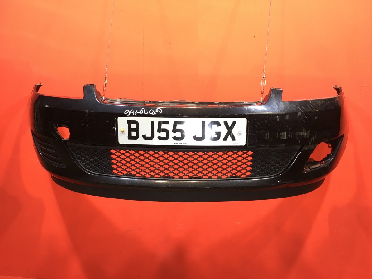 Бампер Ford Fiesta 5