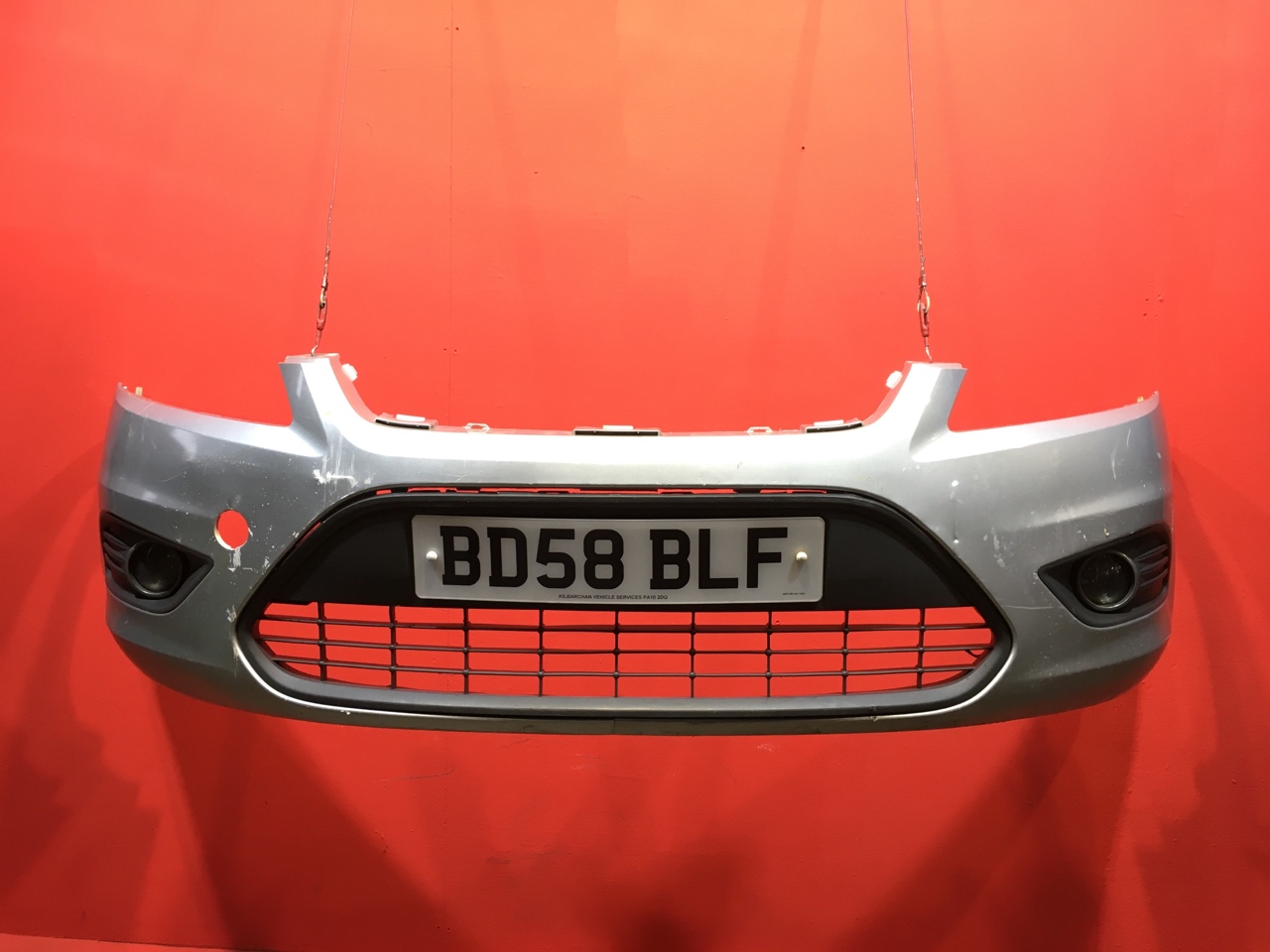 Бампер Ford Focus 2