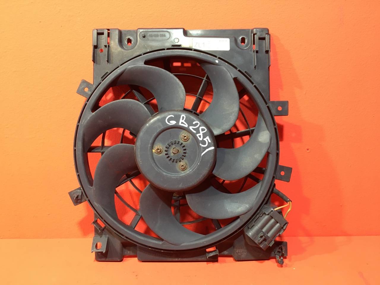 Вентилятор охлаждения кондиционера Opel Astra H