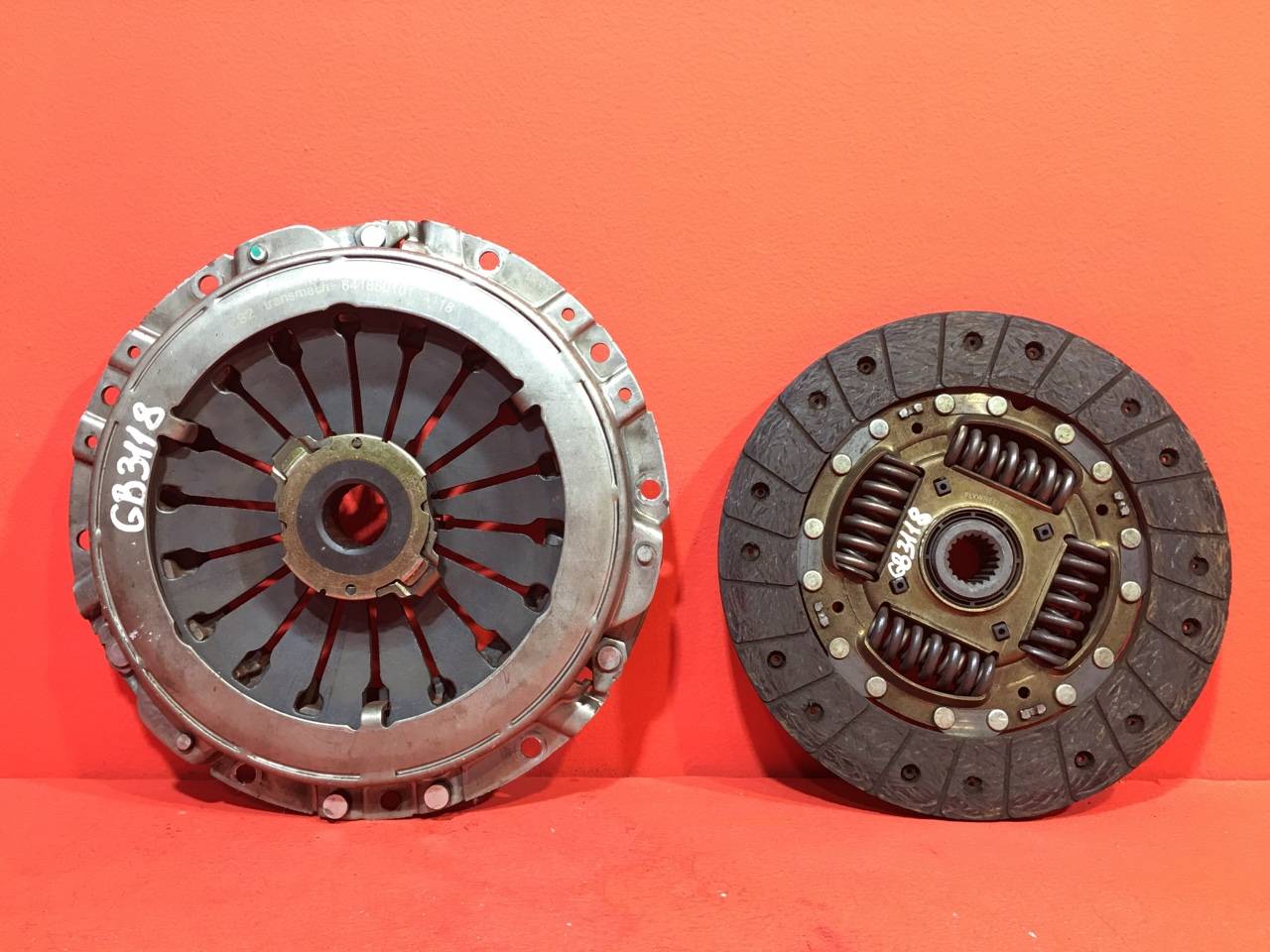 Корзина сцепления + диск Hyundai Santa Fe SM