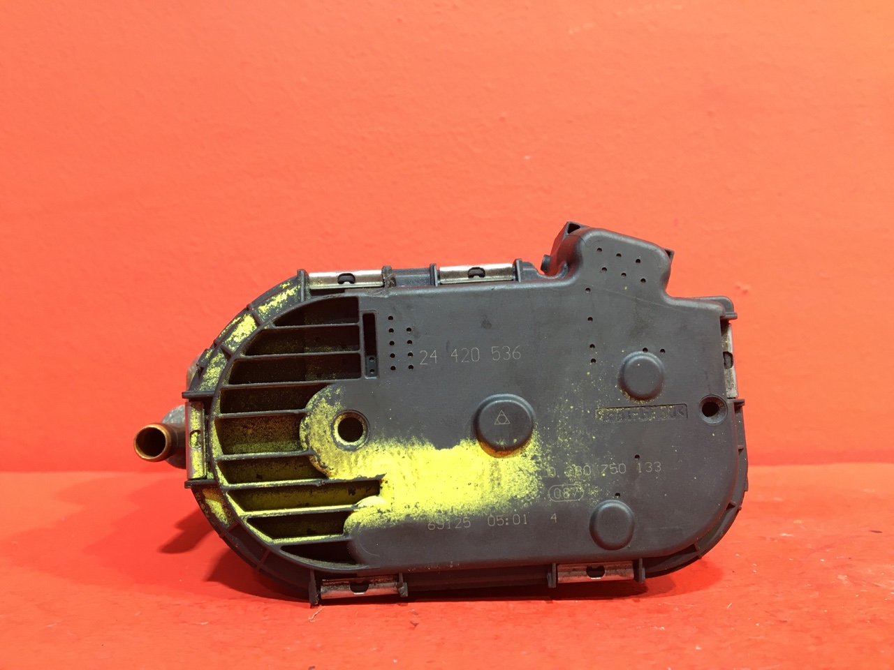 Дроссельная заслонка Opel Astra H