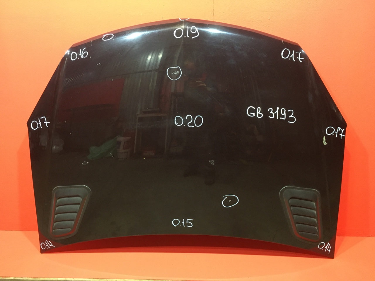 Капот Opel Astra H