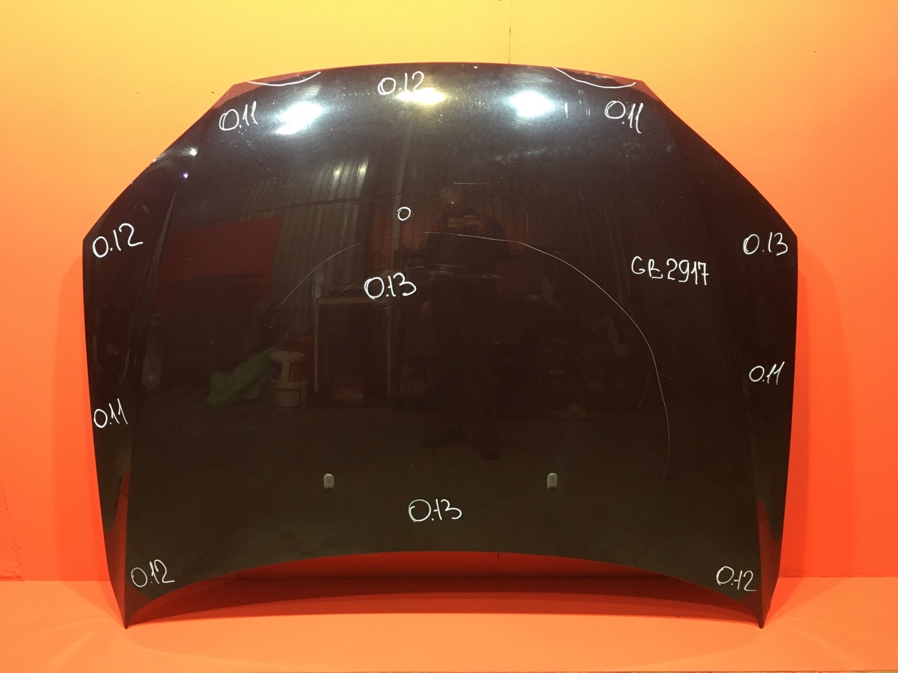 Капот Ford Mondeo 3