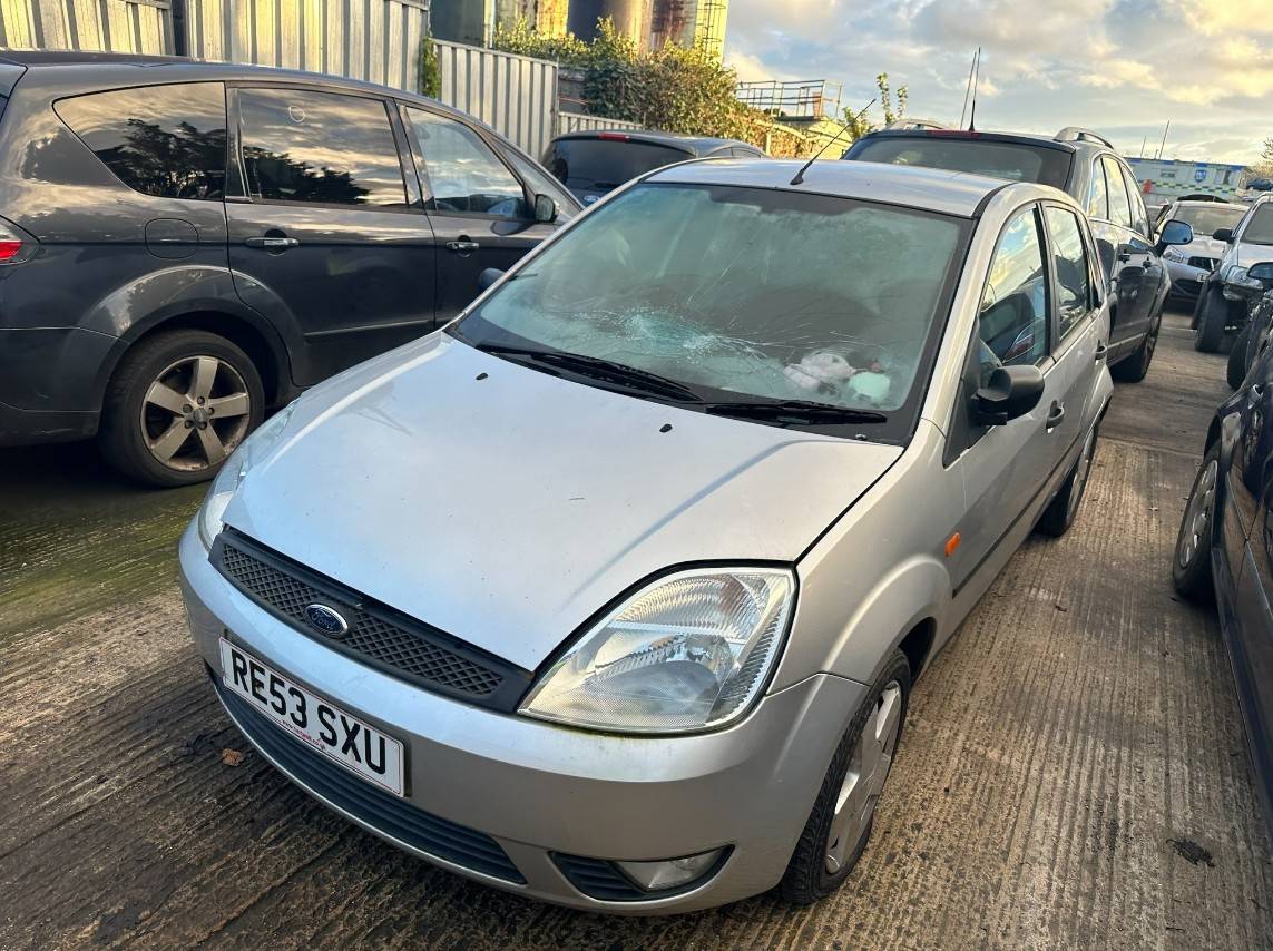 МКПП Ford Fiesta 5