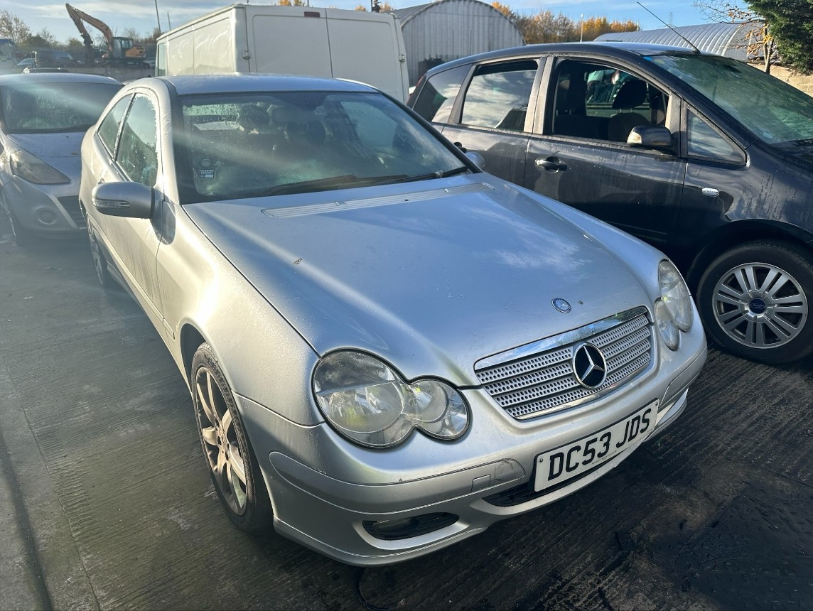 Ноускат Mercedes-Benz C-Class W203