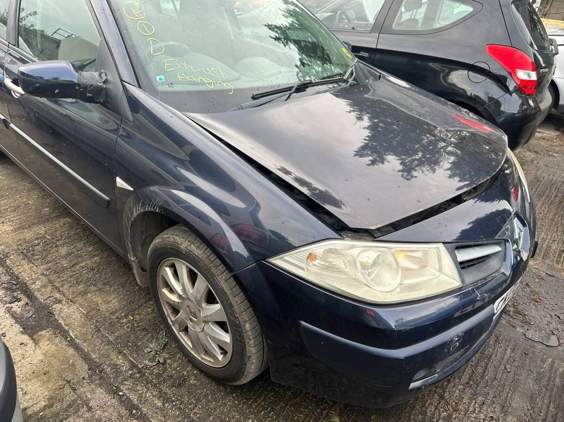 МКПП Renault Megane 2