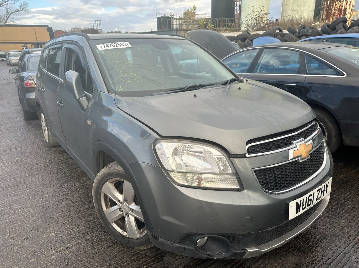 МКПП Chevrolet Orlando