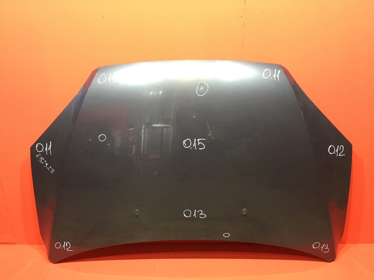 Капот Ford Focus 2