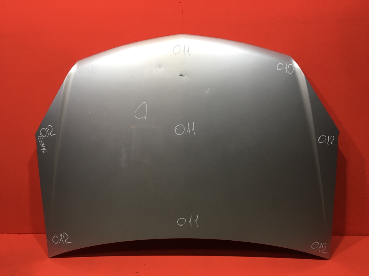 Капот Opel Astra H