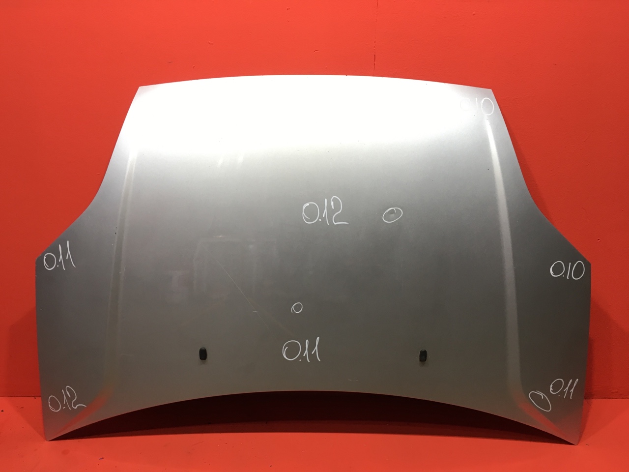 Капот Ford Fiesta 5