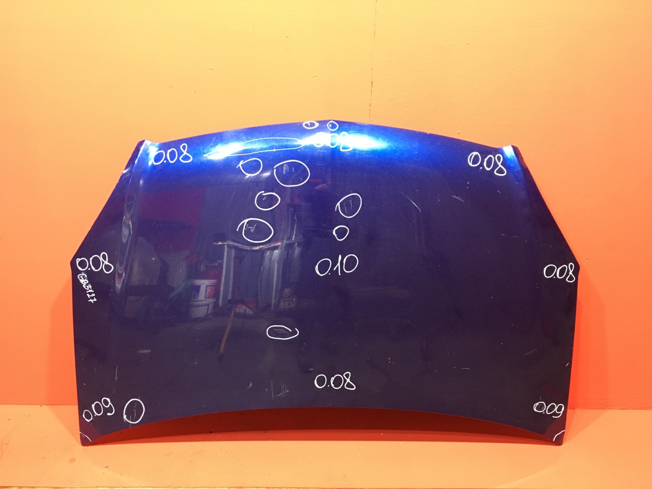 Капот Opel Zafira B