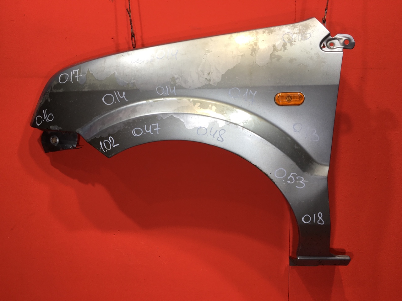 Крыло Ford Fusion