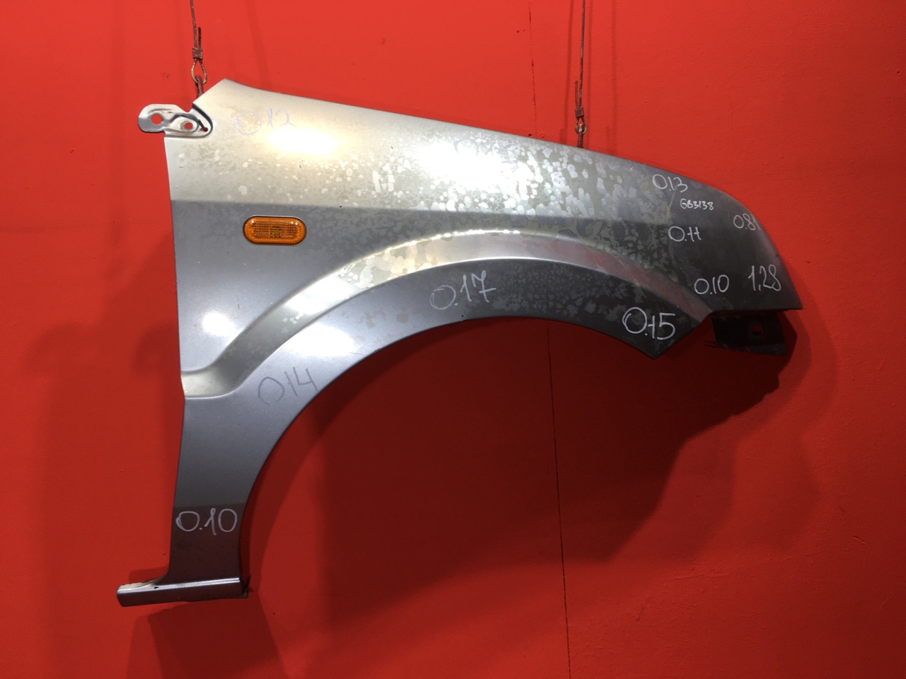 Крыло Ford Fusion